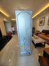 海爾（Haier）冰箱283升三開(kāi)門(mén)多門(mén)超薄冰箱一級能效風(fēng)冷無(wú)霜-30℃深冷速凍變頻家用小容量節能冰箱 左右開(kāi)門(mén)可調+食品級安全材質(zhì)+風(fēng)冷無(wú)霜+黑金凈化 曬單實(shí)拍圖
