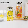 Glasslock玻璃壺家用涼水壺高硼硅耐高溫大容量果汁玻璃杯涼白開(kāi)泡茶壺1.6L 曬單實(shí)拍圖