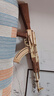 若客（ROKR）AK47玩具槍積木槍手工diy拼裝模型槍皮筋槍七夕情人節(jié)禮物男孩 曬單實拍圖