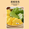 悅味紀 果蔬荷葉餅450g*3包 共60個(gè) 菠菜南瓜夾饃 卡通饅頭兒童早餐 曬單實(shí)拍圖