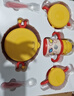 babycare兒童餐具寶寶輔食碗家用多功能防摔嬰兒保溫餐盤(pán)套裝禮盒6件 送禮 曬單實(shí)拍圖