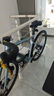 喜德盛（xds）公路車(chē)25-AD300油碟UCI車(chē)架2x10速中空一體牙盤(pán)桶軸車(chē)銀蛇480MM 曬單實(shí)拍圖