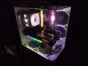 碩一鯤鵬CH2+臺式機電腦ATX主機箱白色側透曲面彎玻海景房小尺寸機箱殼游戲電競240水冷散熱 【三面+整塊曲面玻璃】鯤鵬CH3+ 白 曬單實(shí)拍圖
