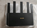 Tenda騰達(dá)路由器WiFi7【云霄BE5100】千兆穿墻王信號(hào)增強(qiáng)無線超強(qiáng)2.5g網(wǎng)口家用電競(jìng)放大器立式BE6L Pro 曬單實(shí)拍圖