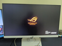 華碩ROG XG259QNS-W 25 24.5英寸電競顯示器240Hz顯示器360Hz超頻380Hz FreeSync 0.3 ms響應HDR400 曬單實拍圖