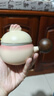 叁旬戴勝泡茶杯陶瓷茶水分離創(chuàng)意咖啡杯水杯杯子馬克杯禮物情侶杯 戴勝茶咖_漸變款（不帶杯墊） 曬單實拍圖