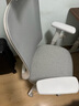 無(wú)印良品（MUJI）高靠背工作椅 椅子 辦公椅 電腦椅 會(huì )議椅 淺灰色 曬單實(shí)拍圖