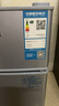 志高（CHIGO）小冰箱迷你小型家用冷藏冷凍兩用宿舍出租房用雙門辦公室電冰箱節(jié)能省電 【店長推薦】48L銀色【三天約一度電】 曬單實拍圖