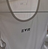 EVR騎行排汗衫男背心貼身高彈輕薄密網(wǎng)眼透氣面料 白色 M 曬單實(shí)拍圖