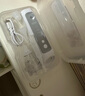 Baby futur電動(dòng)吸鼻器 新生嬰幼兒童寶寶 通鼻腔鼻涕清洗潔神器 3檔充電款 象牙白（一年只換不修）1支鹽水 曬單實(shí)拍圖