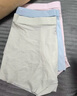 有棵樹【10A抗菌防螨】A類嬰兒棉內(nèi)褲女肌理透氣桑蠶絲加長襠無痕三角褲 曬單實拍圖