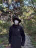 C.MATK沖鋒衣男女同款秋冬季外套新款三合一可拆卸防風(fēng)防水戶(hù)外登山服 黑色-B【單衣】男女同款 XL 曬單實(shí)拍圖
