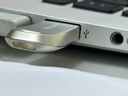 閃迪（SanDisk）256GB USB3.2 U盤(pán) CZ74 讀速高達400MB/s 金屬高速u(mài)盤(pán) 安全加密 學(xué)習辦公投標大容量?jì)?yōu)盤(pán) 曬單實(shí)拍圖