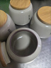 汝窯陶瓷茶葉罐簡約現(xiàn)代精品高檔茶道配件普洱茶存儲罐子防潮防塵 汝窯勿我茶葉罐 曬單實拍圖