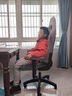 珂爾司電競椅電腦游戲椅座椅男舒適可躺宿舍學(xué)生家用人體工學(xué)椅辦公轉椅 【麻衣戰神】魅影灰+擱腳+乳膠+四級氣桿 3D升降扶手+尼龍腳 曬單實(shí)拍圖