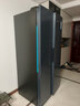 海爾（Haier）620L對(duì)開雙開門家用冰箱大冷凍大容量全域黑金凈化精控風(fēng)冷一級(jí)雙變頻國家補(bǔ)貼BCD-620WLHSSEDB9 曬單實(shí)拍圖