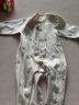 babylove嬰兒連體衣春秋季加厚哈衣爬服男女寶寶簡(jiǎn)約保暖衣服雪林松語(yǔ) 雪林松語(yǔ) 73cm 曬單實(shí)拍圖