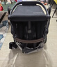 UPPAbabyMINU V3新生嬰兒車(chē) 輕便折疊 可坐可躺可登機寶寶手推車(chē) 深灰色 曬單實(shí)拍圖