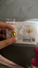 菜百首飾 20g金元寶足金Au999.9投資金條黃金福字元寶金條收藏 投資元寶 20克 曬單實(shí)拍圖