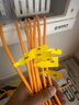 山澤超六類非屏蔽網(wǎng)線【0.57±0.008mm純銅芯】CAT6A類萬(wàn)兆高速 工程家裝網(wǎng)絡(luò)監(jiān)控POE箱線100米 U6A100 曬單實(shí)拍圖
