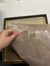 三能不沾布28cm方烤盤(pán)專(zhuān)用耐高溫油布玻璃纖維涂層高溫布烘焙折邊 曬單實(shí)拍圖