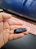 閃迪（SanDisk）128GB USB3.2 U盤(pán) CZ550黑色 讀速100MB/s 安全加密 數據恢復 學(xué)習辦公電腦車(chē)載 高速大容量?jì)?yōu)盤(pán) 曬單實(shí)拍圖