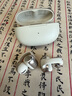 韶音（SHOKZ）OpenDots ONE動(dòng)鈦圈開(kāi)放式藍牙耳機耳夾式耳機藍牙跑步運動(dòng)無(wú)線(xiàn)E310 星際白 曬單實(shí)拍圖