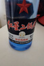 紅星二鍋頭 藍瓶綿柔8陳釀 清香型白酒 43度 750ml*6瓶 整箱裝口糧酒 曬單實(shí)拍圖