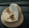 飛利浦（PHILIPS）車(chē)載手機支架汽車(chē)用儀表臺導航卡扣式防滑吸附硅膠固定器2325米色 曬單實(shí)拍圖