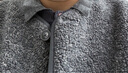 優(yōu)衣庫【驚喜價(jià)】女裝男裝仿羊羔絨搖粒絨休閑開(kāi)衫長(cháng)袖寬松479616 08 深灰色 L /160/88A 曬單實(shí)拍圖