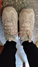 斯凱奇（Skechers）奶茶熊女鞋秋季厚底老爹鞋軟底百搭熊貓鞋休閑運(yùn)動(dòng)鞋149238 曬單實(shí)拍圖