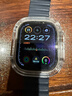 表帶哥適用蘋(píng)果手表保護殼Apple iWatch Ultra 1/2保護套1防水防汗iwatch Ultra 2防摔防刮49MM透 曬單實(shí)拍圖