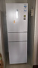 東芝（TOSHIBA）小小白285小戶型大容量家用三門嵌電冰箱風(fēng)冷無霜一級(jí)能效低溫觸媒抗菌國(guó)家補(bǔ)貼GR-RM285WI-PM153 曬單實(shí)拍圖