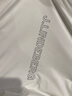 金林德伯格（J.Lindeberg）商場同款秋季新款男士字母運動半高領打底衫長袖T恤525302003 NPC米白色 L 曬單實拍圖