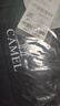 駱駝（CAMEL）戶(hù)外羽絨服600蓬男女新款短款厚外套面包服 曬單實(shí)拍圖
