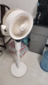 海爾（Haier）空氣循環(huán)扇 酷省電系列 遙控觸屏香薰電風(fēng)扇 家用臥室靜音落地扇 臺式小風(fēng)扇空調扇HFX-Y2362A 曬單實(shí)拍圖