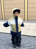 汪汪隊立大功（PAW PATROL）兒童棉服外套冬裝2025新款兒童加厚棉衣秋冬男寶寶女童棉襖 黃綠色 110 曬單實(shí)拍圖
