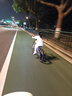 鳳凰山地自行車(chē)男女變速山地車(chē)碟剎青少年兒童自行車(chē)學(xué)生單車(chē) 星際 粉紫【單速+輻條輪】 20寸【適合125-160cm】 曬單實(shí)拍圖