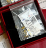 周六福黃金耳釘女足金999花卉耳飾耳針節日禮物 計價(jià) 2.32g 曬單實(shí)拍圖