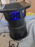 福寶旺2025新款室內強力高效吸入滅蚊燈家用充電驅蚊燈蚊子誘捕滅蚊神器 【黑色】110V-240V使用 曬單實(shí)拍圖