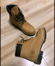 添柏嵐（Timberland）官方踢不爛男鞋新大黃靴戶外防污防潑水|A27TP A27TPW/小麥色 TB1 僅批次不同 42 鞋內(nèi)長：26.5cm 曬單實(shí)拍圖