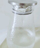 青蘋果冷水壺涼水壺硼硅耐熱玻璃冷熱水壺嘟嘟壺1.8L大容量家用飯店通用 曬單實拍圖