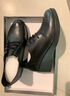 蜘蛛王（SPIDER KING）單鞋女淺口女士皮鞋舒適百搭厚底坡跟工作職業(yè)媽媽鞋 黑色 40  曬單實(shí)拍圖