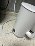 米家小米恒溫電熱水壺3 家用燒水壺自動(dòng)斷電保溫一體無縫內(nèi)膽恒溫開水壺 316L母嬰級(jí)不銹鋼 1800w速熱 曬單實(shí)拍圖