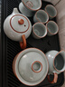 京東京造 茶具整套 功夫茶具套裝帶茶盤(pán)茶壺茶杯 天青汝窯西施壺 16件 曬單實(shí)拍圖