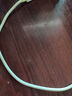 小米 原裝Type-C數(shù)據(jù)線150cm 5A充電線白色 適配USB-C接口手機(jī)筆記本/平板電腦游戲機(jī)xiaomi紅米redmi 曬單實(shí)拍圖