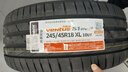 韓泰（Hankook）汽車(chē)輪胎 245/45R18 100Y XL K117 原配CC/輝昂 適配寶馬5系 曬單實(shí)拍圖