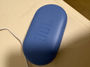 JBL Soundgear sense音悅圈開(kāi)放式無(wú)線(xiàn)藍牙耳機非骨傳導不入耳掛耳式不夾耳運動(dòng)跑步生日禮物 藍色 曬單實(shí)拍圖