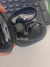 索愛(ài)藍牙耳機GD31超輕0感運動(dòng)智能AI高清音質(zhì)超長(cháng)續航掛耳式舒適佩戴 黑武士 曬單實(shí)拍圖