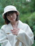 Siggi千金風(fēng)純羊毛優(yōu)雅漁夫帽老錢(qián)風(fēng)女士秋冬禮帽法式復古蝴蝶結帽子 曬單實(shí)拍圖
